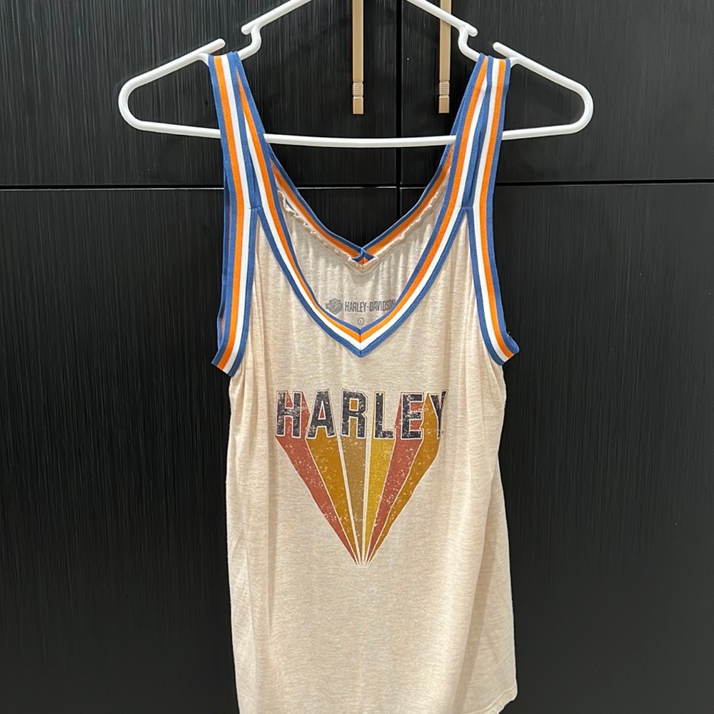 Harley tank